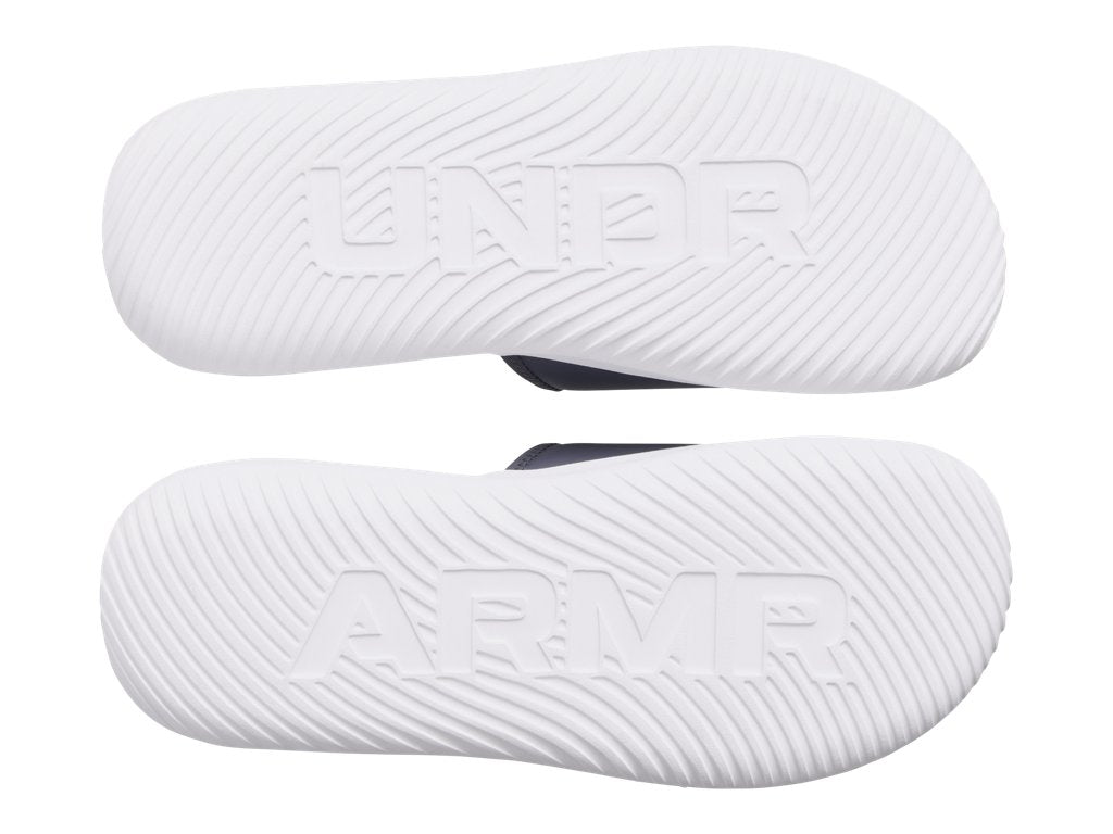 Under Armour Mens UA Ignite Pro 8 Slides Footwear - Updated Memory Foam Comfort