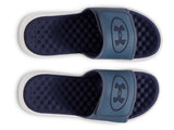 Under Armour Mens UA Ignite Pro 8 Slides Footwear - Updated Memory Foam Comfort
