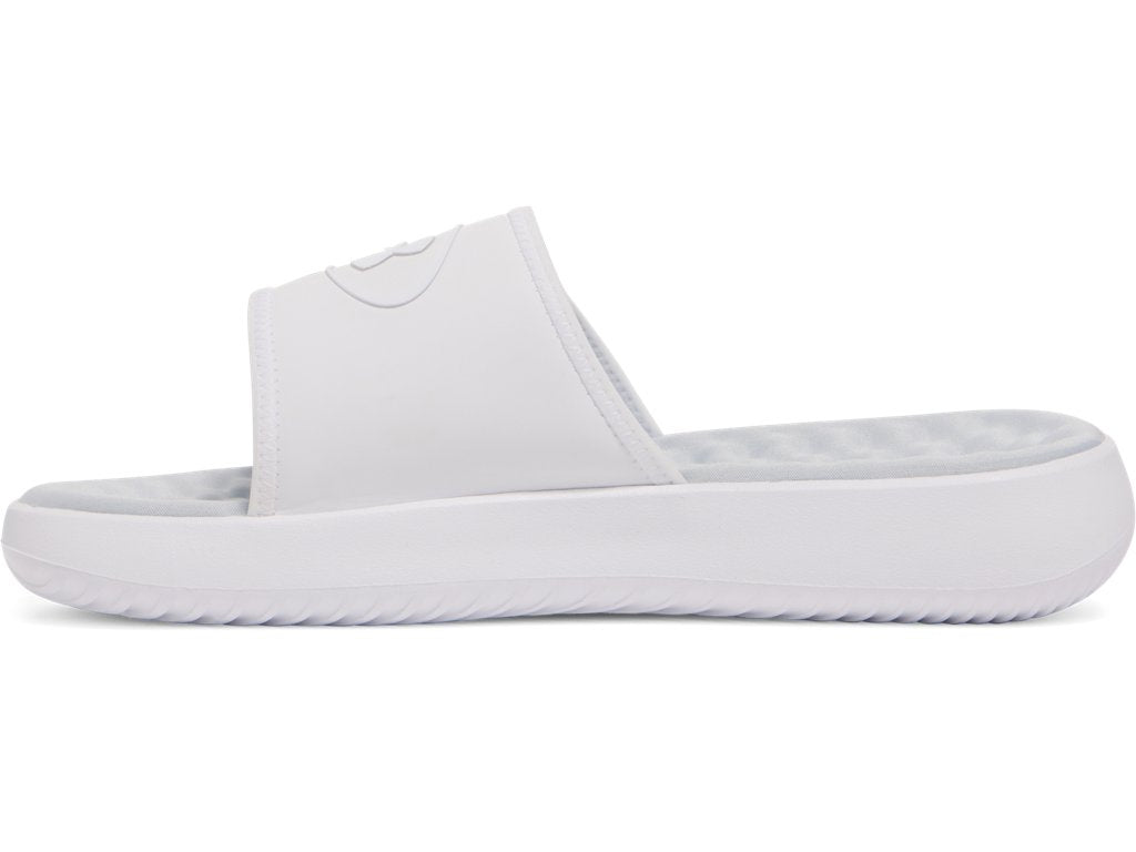 Under Armour Mens UA Ignite Pro 8 Slides Footwear - Updated Memory Foam Comfort