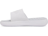 Under Armour Mens UA Ignite Pro 8 Slides Footwear - Updated Memory Foam Comfort