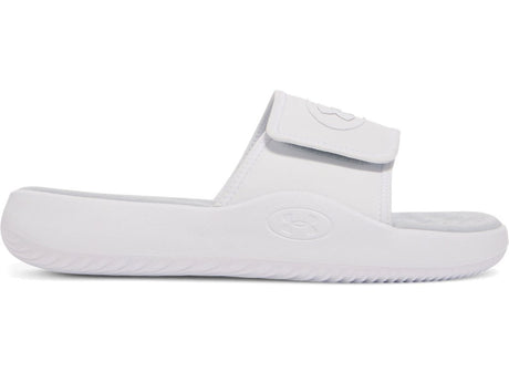 Under Armour Mens UA Ignite Pro 8 Slides Footwear - Updated Memory Foam Comfort