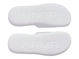 Under Armour Mens UA Ignite Pro 8 Slides Footwear - Updated Memory Foam Comfort
