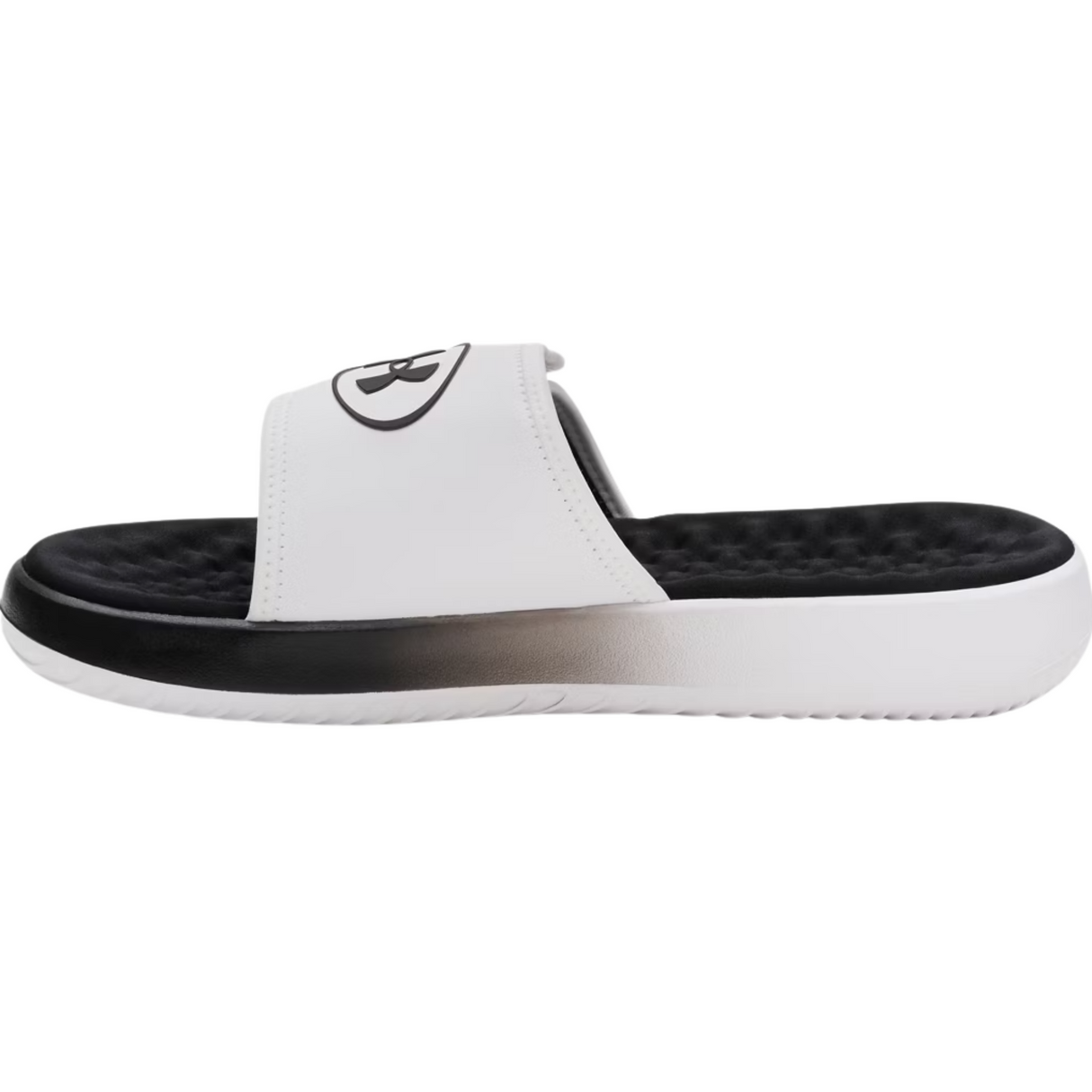Under Armour Mens UA Ignite Pro 8 Slides Footwear - Updated Memory Foam Comfort