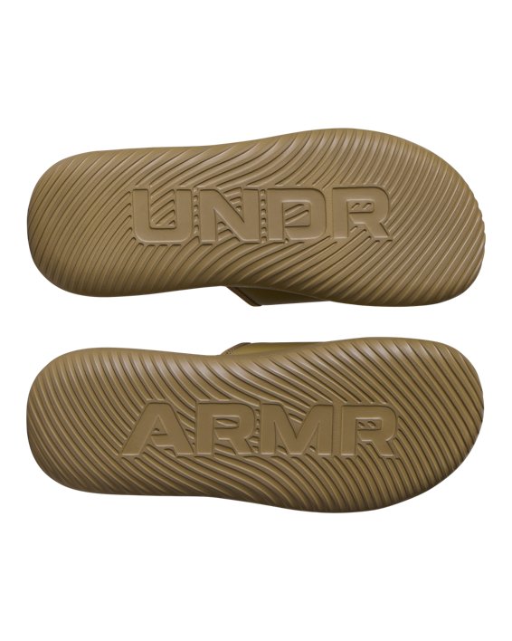 Under Armour Mens UA Ignite Pro 8 Slides Footwear - Updated Memory Foam Comfort