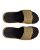 Under Armour Mens UA Ignite Pro 8 Slides Footwear - Updated Memory Foam Comfort