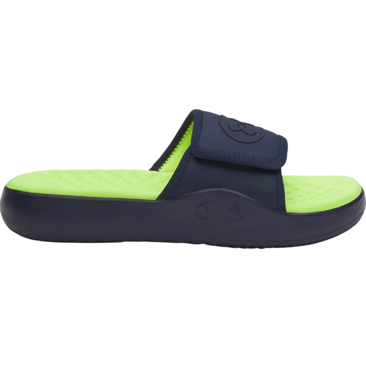 Under Armour Mens UA Ignite Pro 8 Slides Footwear - Updated Memory Foam Comfort