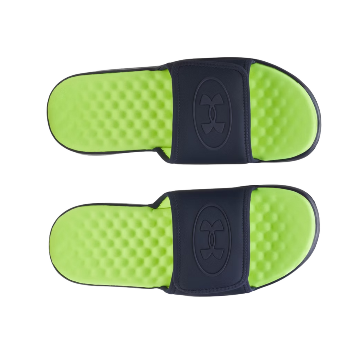 Under Armour Mens UA Ignite Pro 8 Slides Footwear - Updated Memory Foam Comfort