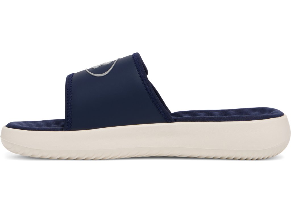 Under Armour Mens UA Ignite Pro 8 Slides Footwear - Updated Memory Foam Comfort