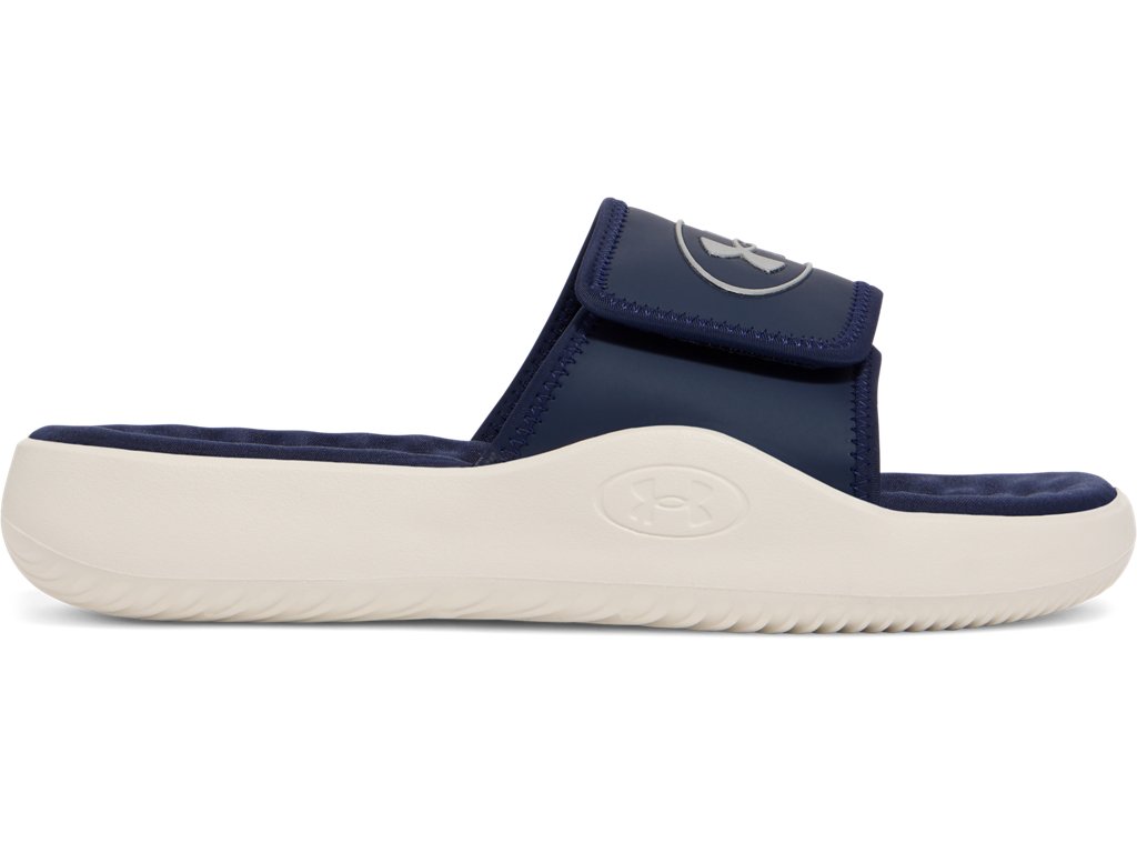 Under Armour Mens UA Ignite Pro 8 Slides Footwear - Updated Memory Foam Comfort