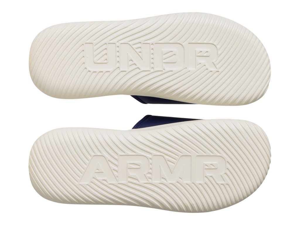 Under Armour Mens UA Ignite Pro 8 Slides Footwear - Updated Memory Foam Comfort
