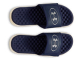 Under Armour Mens UA Ignite Pro 8 Slides Footwear - Updated Memory Foam Comfort