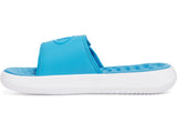 Under Armour Mens UA Ignite Pro 8 Slides Footwear - Updated Memory Foam Comfort
