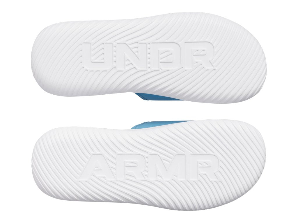 Under Armour Mens UA Ignite Pro 8 Slides Footwear - Updated Memory Foam Comfort