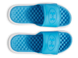 Under Armour Mens UA Ignite Pro 8 Slides Footwear - Updated Memory Foam Comfort