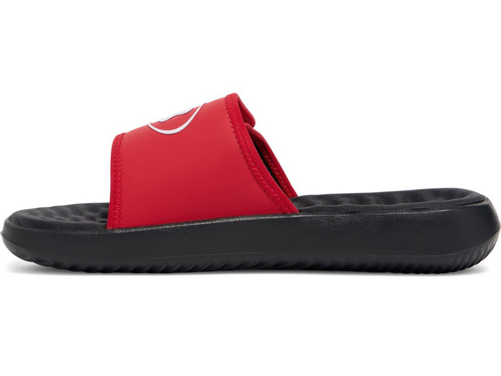 Under Armour Mens UA Ignite Pro 8 Slides Footwear - Updated Memory Foam Comfort