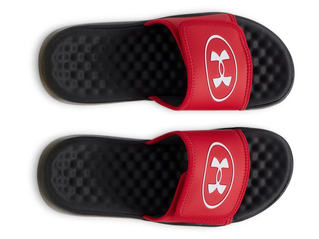 Under Armour Mens UA Ignite Pro 8 Slides Footwear - Updated Memory Foam Comfort