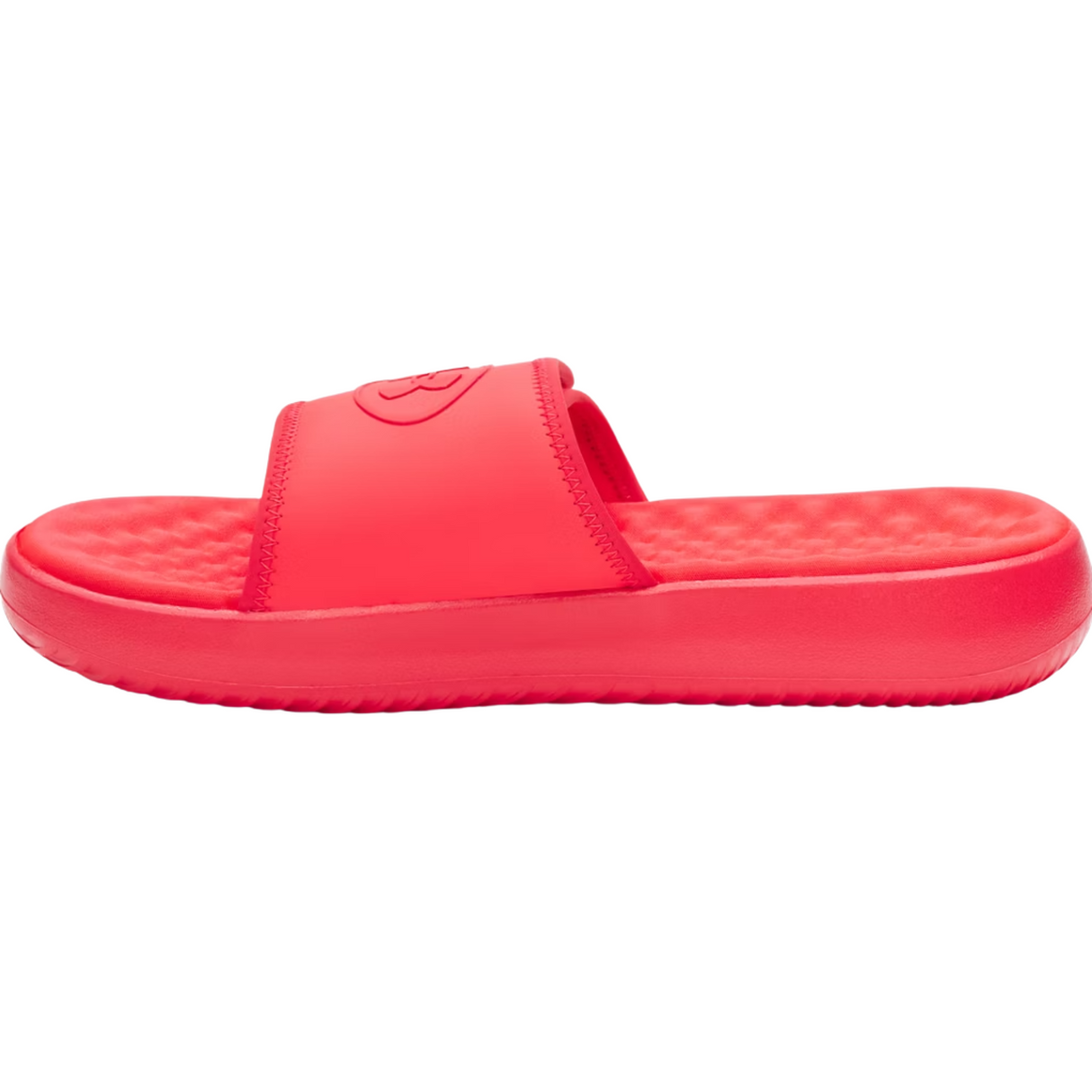 Under Armour Mens UA Ignite Pro 8 Slides Footwear - Updated Memory Foam Comfort