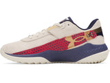 Under Armour Men's Harper 10 Pro Turf LE USA Baseball Shoes - Charged Cushioning Midsole