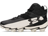 Under Armour Men's UA Harper 10 RM Baseball Cleats - Molded Rubber for Traction and Durability