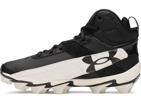 Under Armour Men's UA Harper 10 RM Baseball Cleats - Molded Rubber for Traction and Durability