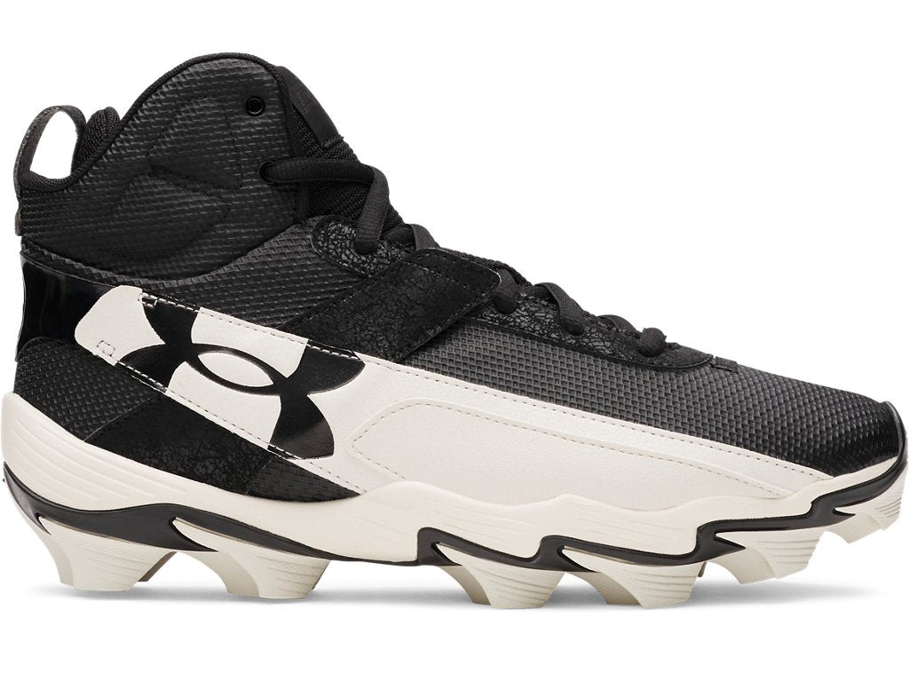 Under Armour Men's UA Harper 10 RM Baseball Cleats - Molded Rubber for Traction and Durability