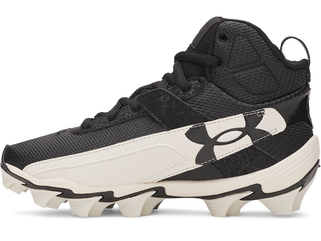 Under Armour Boys Harper 10 RM Jr Baseball Cleats Footwear - Enhanced Traction and Durability