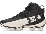 Under Armour Boys Harper 10 RM Jr Baseball Cleats Footwear - Enhanced Traction and Durability