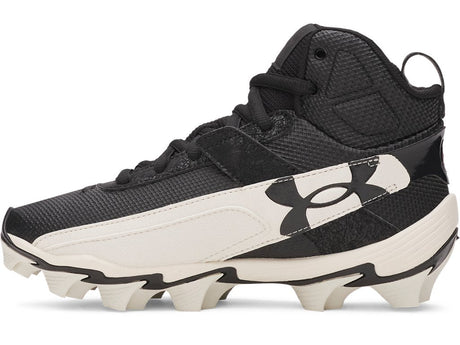 Under Armour Boys Harper 10 RM Jr Baseball Cleats Footwear - Enhanced Traction and Durability