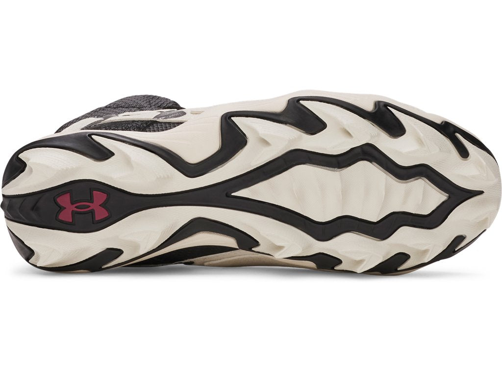 Under Armour Boys Harper 10 RM Jr Baseball Cleats Footwear - Enhanced Traction and Durability