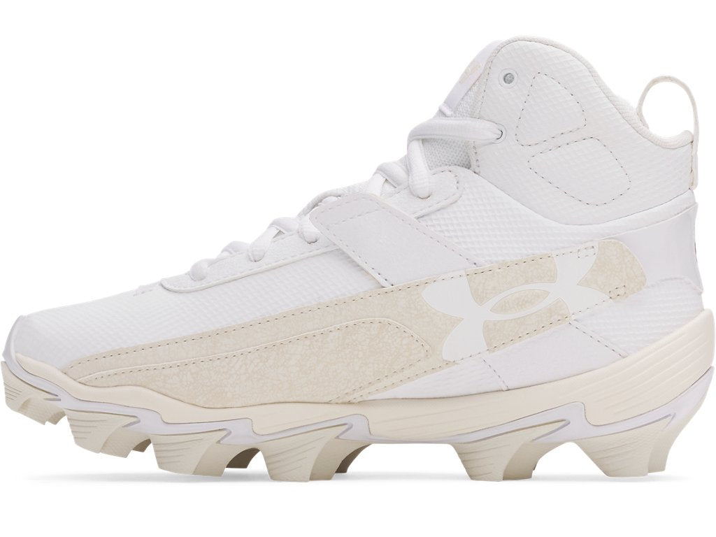 Under Armour Boys Harper 10 RM Jr Baseball Cleats Footwear - Enhanced Traction and Durability