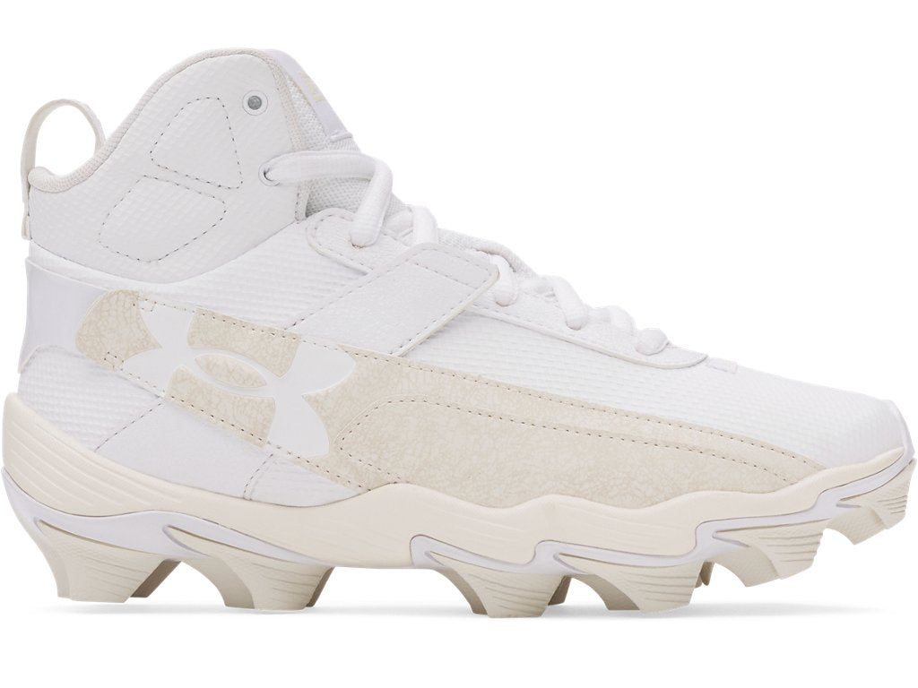 Under Armour Boys Harper 10 RM Jr Baseball Cleats Footwear - Enhanced Traction and Durability
