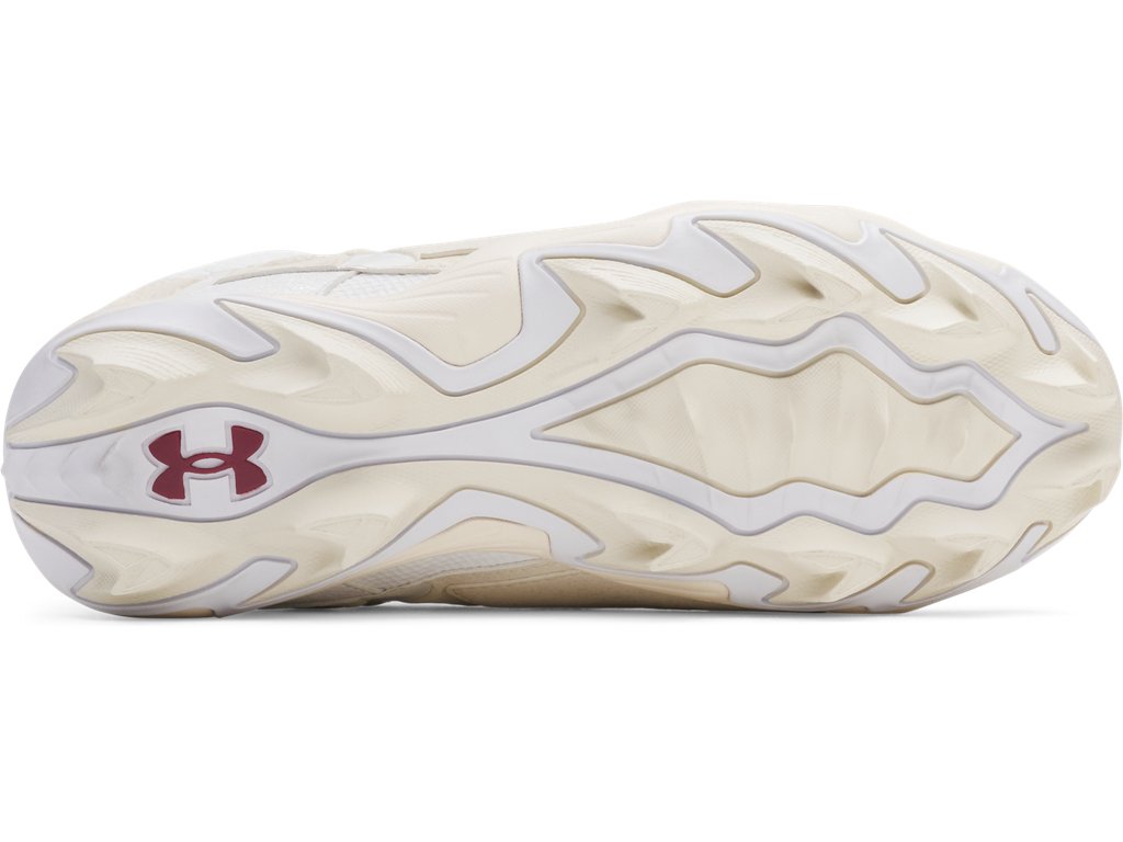 Under Armour Boys Harper 10 RM Jr Baseball Cleats Footwear - Enhanced Traction and Durability