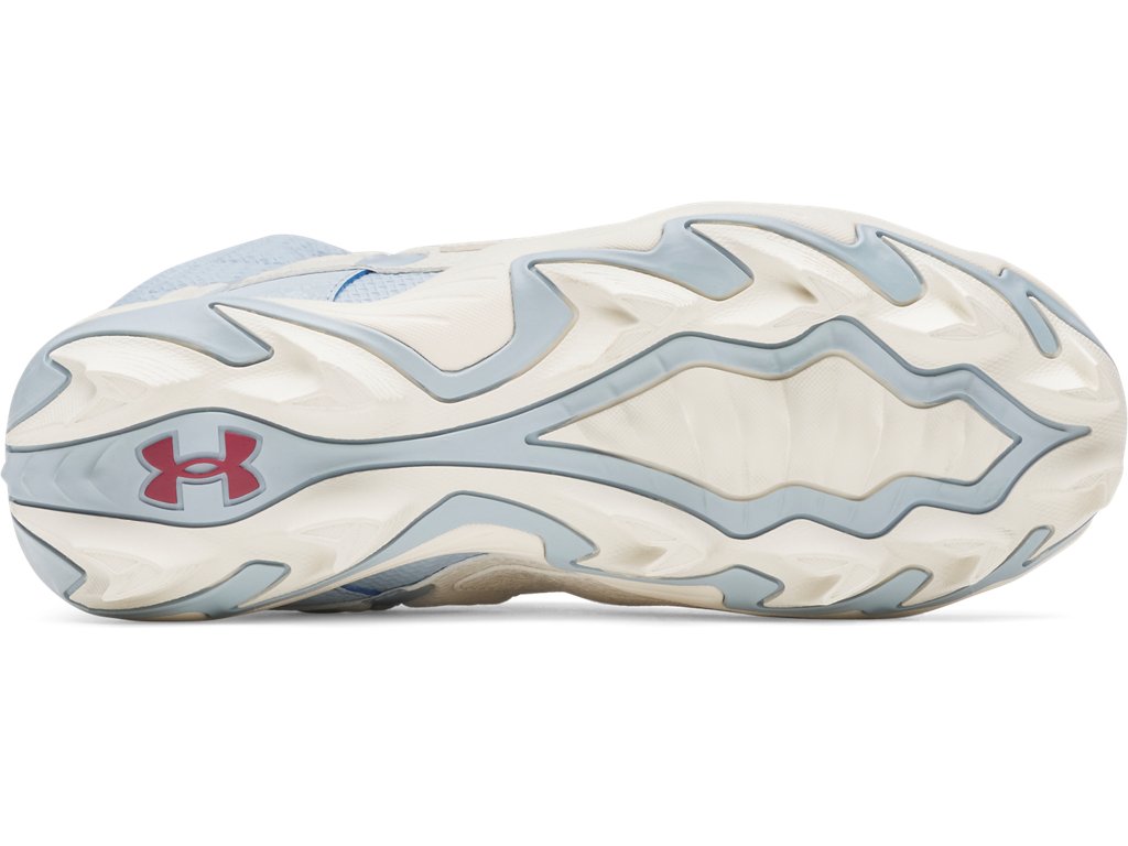 Under Armour Boys Harper 10 RM Jr Baseball Cleats Footwear - Enhanced Traction and Durability