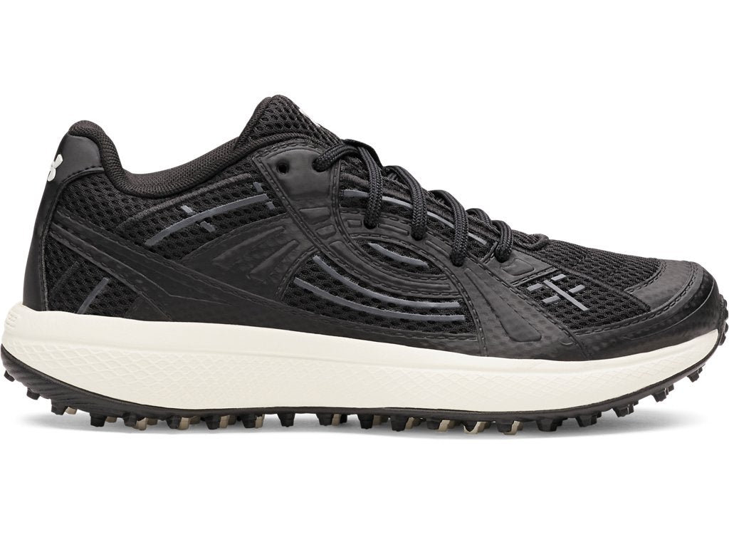Under Armour Womens Glyde Sola Pro Turf Softball Shoes - Charged Cushioning Midsole