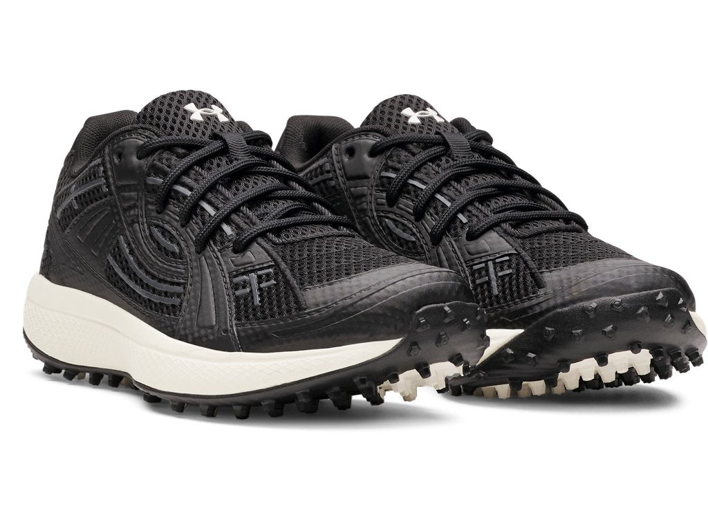 Under Armour Womens Glyde Sola Pro Turf Softball Shoes - Charged Cushioning Midsole