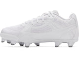 Under Armour Women's Glyde Sola Pro TPU Softball Cleats - Breathable with HOVR Cushioning