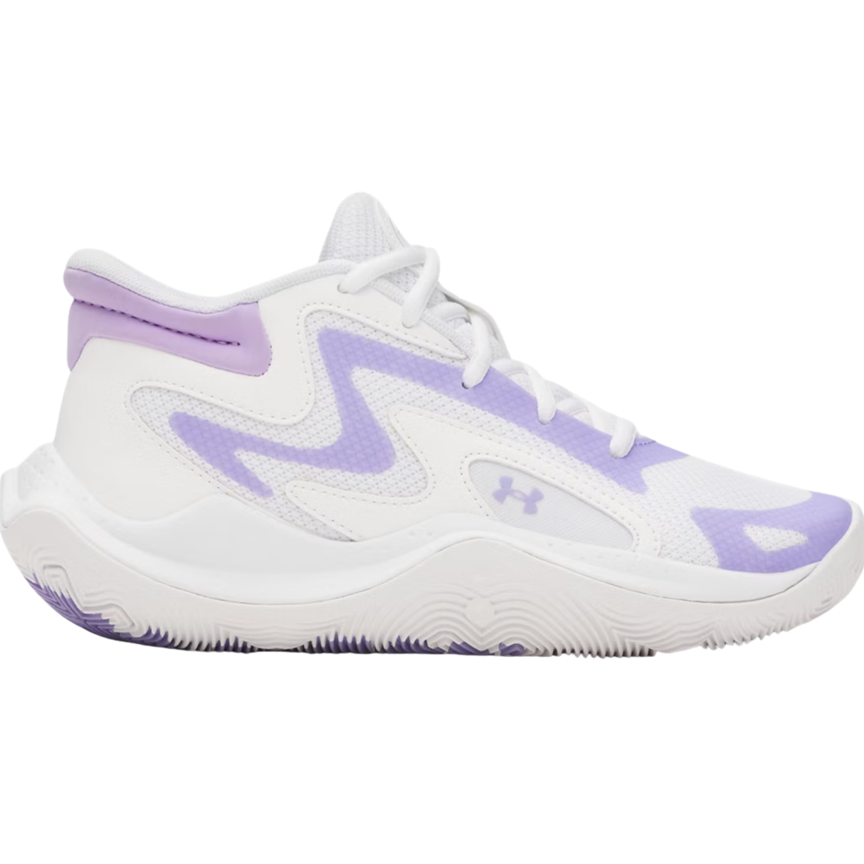 Under Armour Grade School UA Jet '25 Basketball Shoes - Breathable and Durable