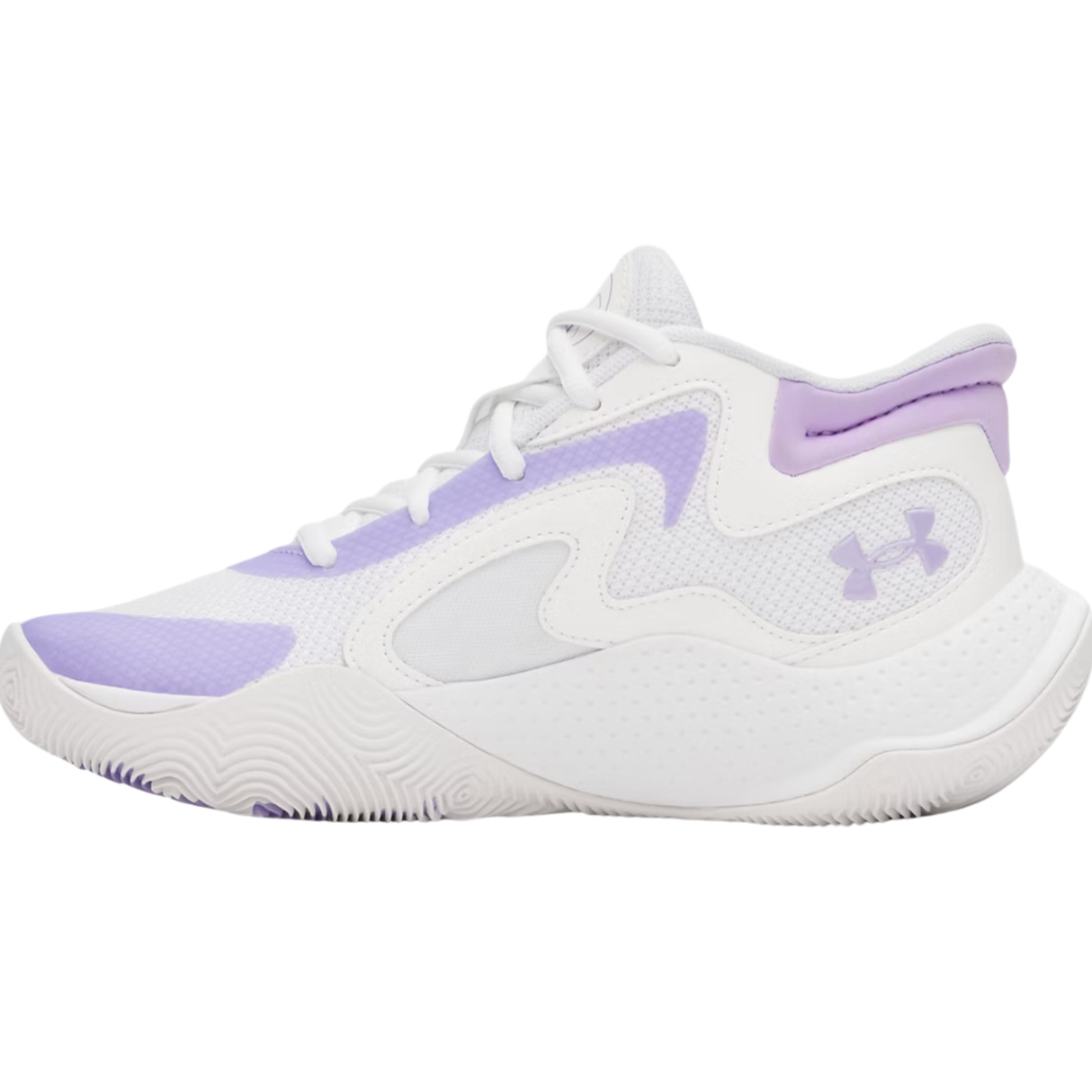 Under Armour Grade School UA Jet '25 Basketball Shoes - Breathable and Durable