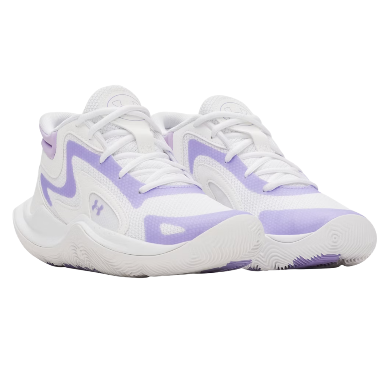Under Armour Grade School UA Jet '25 Basketball Shoes - Breathable and Durable
