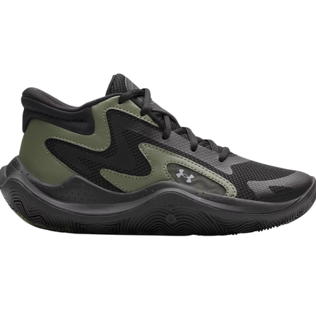 Under Armour Grade School UA Jet '25 Basketball Shoes - Breathable and Durable