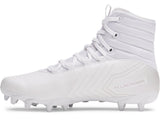 Under Armour Kids Highlight Jr. Lacrosse Cleats Footwear - High-Top Ankle Support