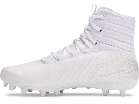Under Armour Kids Highlight Jr. Lacrosse Cleats Footwear - High-Top Ankle Support