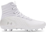 Under Armour Kids Highlight Jr. Lacrosse Cleats Footwear - High-Top Ankle Support