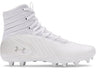 Under Armour Kids Highlight Jr. Lacrosse Cleats Footwear - High-Top Ankle Support
