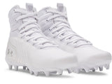 Under Armour Kids Highlight Jr. Lacrosse Cleats Footwear - High-Top Ankle Support