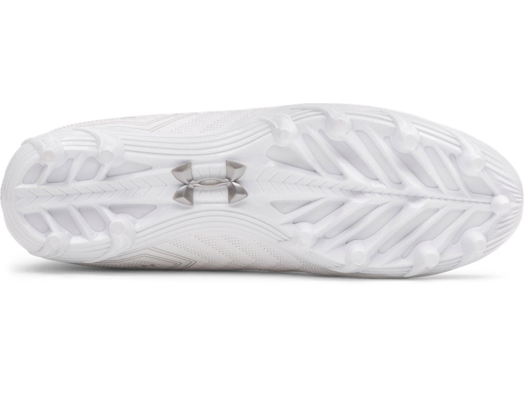 Under Armour Kids Highlight Jr. Lacrosse Cleats Footwear - High-Top Ankle Support