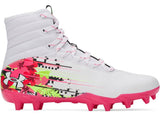 Under Armour Kids Highlight Jr. LE Lacrosse Cleats - High Ankle Support