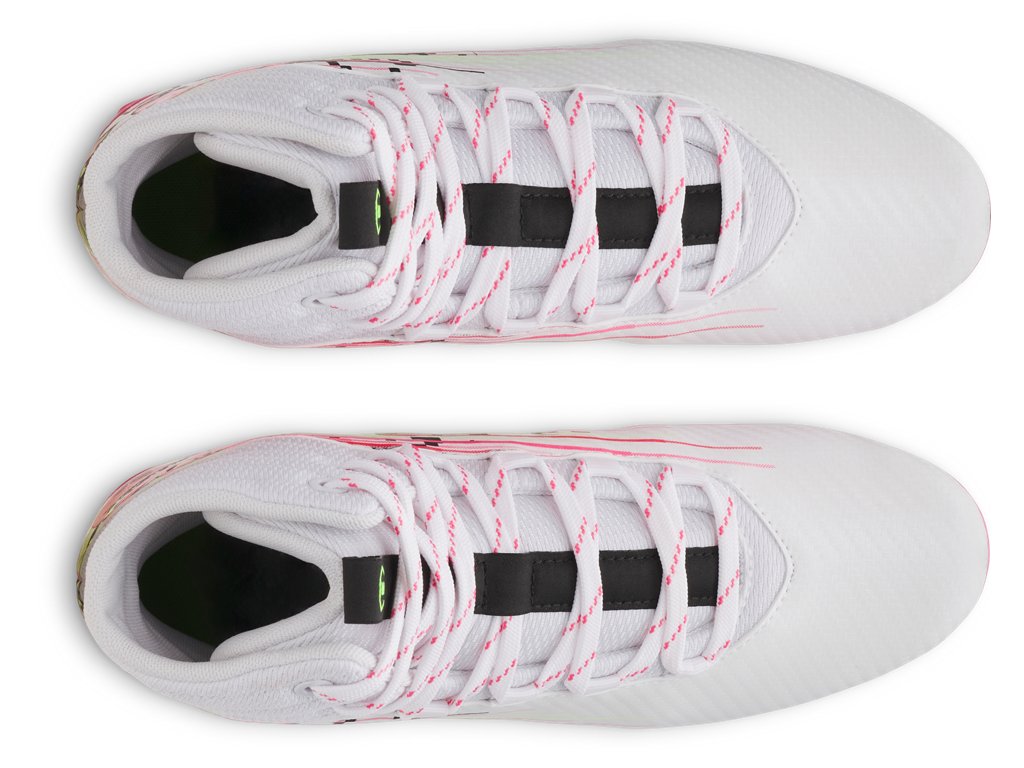 Under Armour Kids Highlight Jr. LE Lacrosse Cleats - High Ankle Support