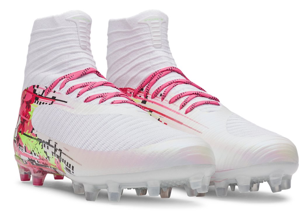 Under Armour Unisex Highlight Pro LE Lacrosse Cleats - Lightweight TPU Plate