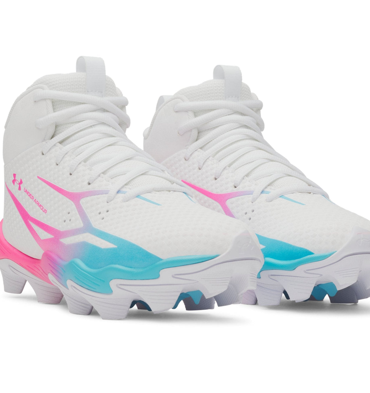 Under Armour Youth Unisex Spotlight Hammer Jr. Cleats